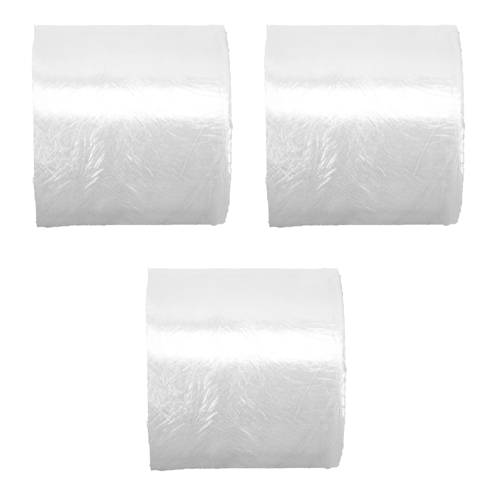 3 Rolls Remove Eyelash Cling Film Tattoo Eyebrow Lip Film Smooth Elastic Cover for Grafting