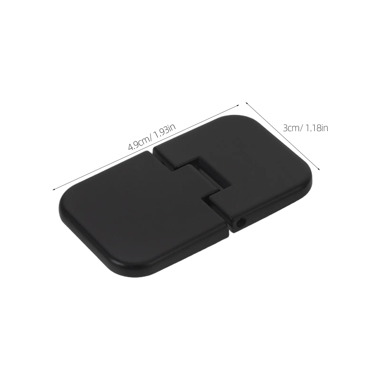 2Pcs Ergonomic Keyboard Riser Portable Laptop Stand Mini Self Adhesive Cooling Support Adjustable for Office Home Travel
