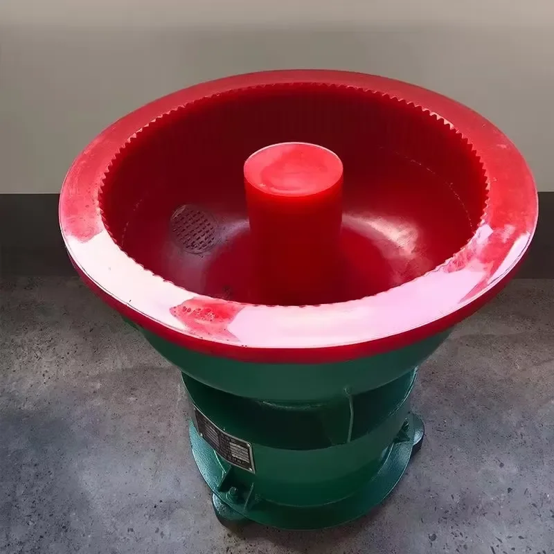 Vibro Polishing Made Easy Vibration Polishing Machine Rock Tumbler Machine Vibratory Tumbling Machine CE Certificated