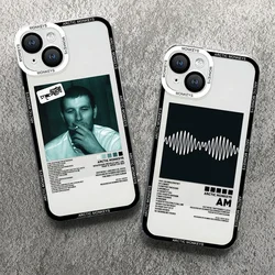 Arctic Monkeys Phone Case for iPhone 17 16 15 14 13 12 11 Pro Max Mini 7 8 Plus SE Shockproof Back Cover Soft Clear Fundas Coque