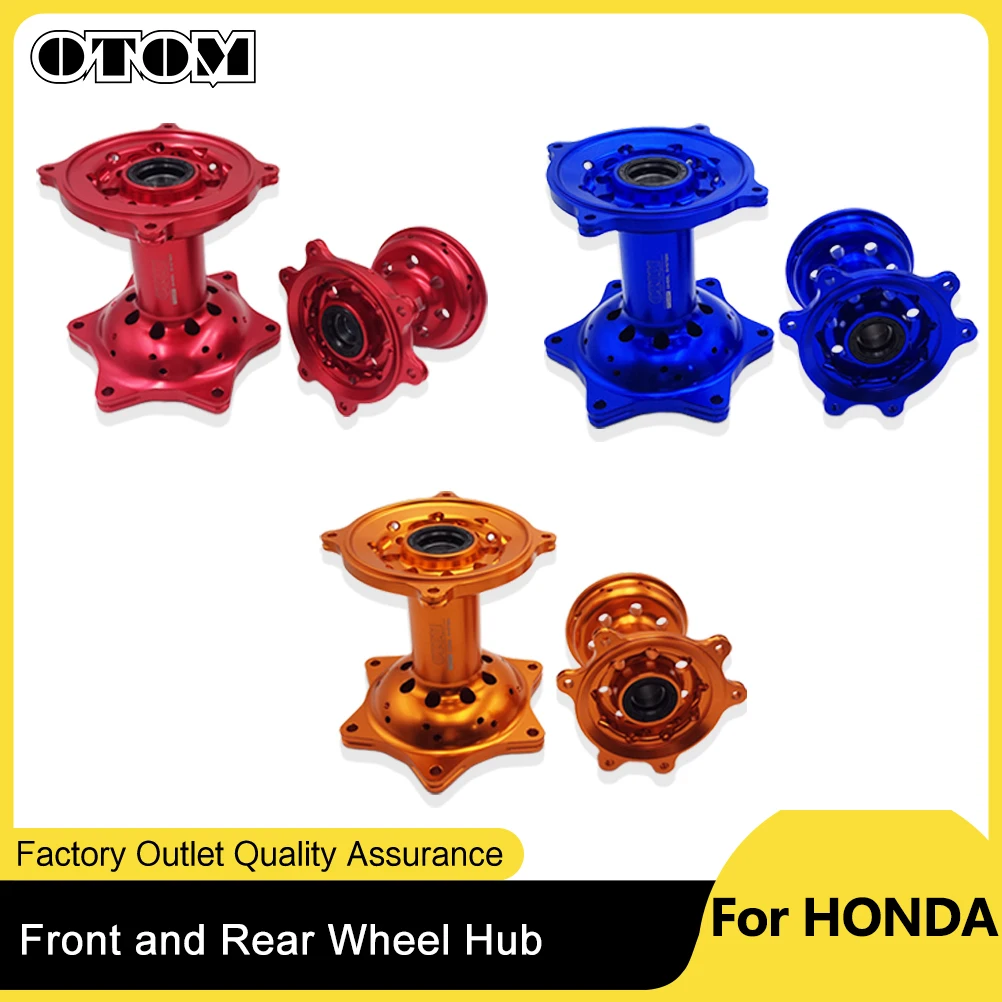 Motorcycle Accessories 36/32 Holes Front Rear Wheel Hub CNC Aluminum For 2002-2019 HONDA CR125 CRF250R CRF450R CRF250X CRF450X