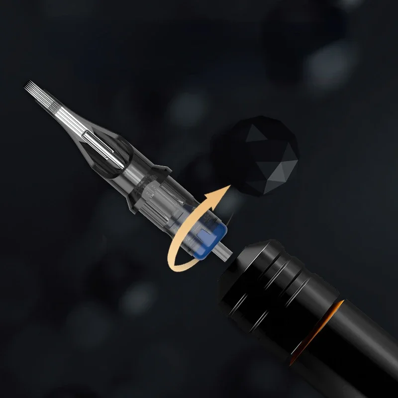 Disposable Tattoo Cartridge Needles Pro Round Liner Disposable Sterilized Safety Tattoo Needle For Tattoo Machines