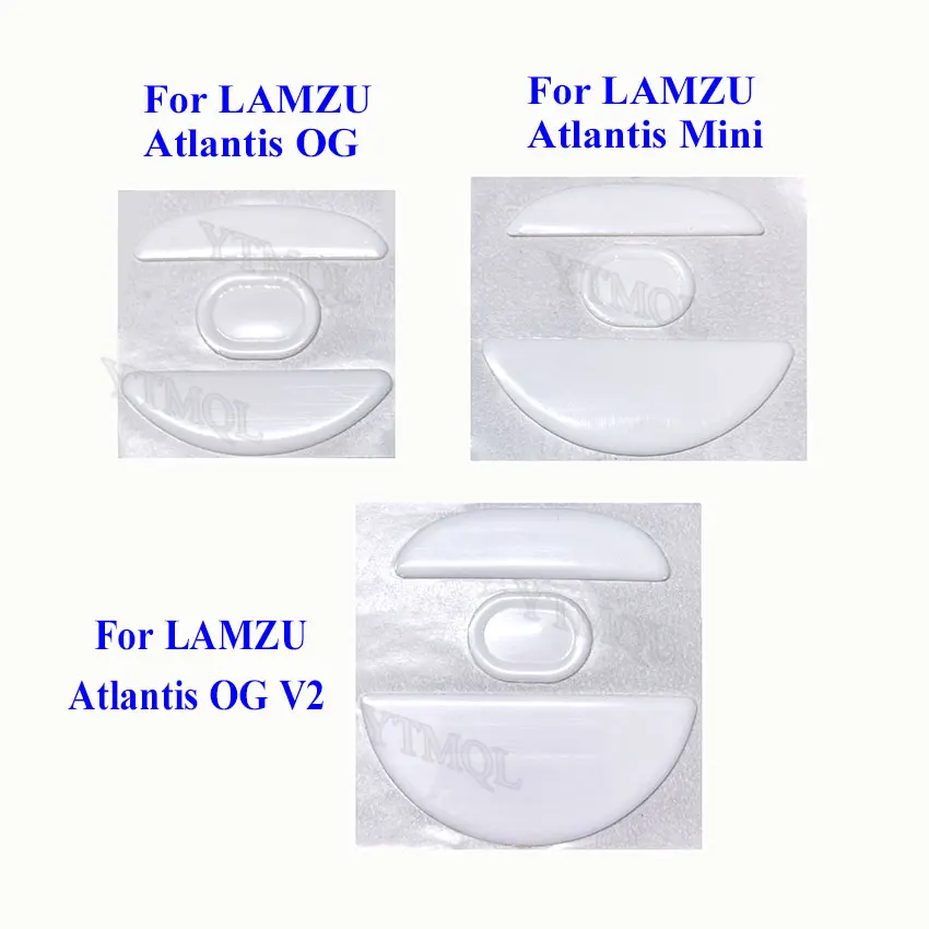 1Sets For LAMZU Atlantis Mouse PTFE Feets--For Regular/OG V1/ Mini / V2 Version Connector