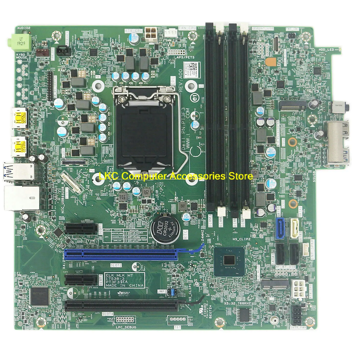 

Новая материнская плата для настольных ПК Dell Optiplex 5070 Tower 17538-3 CN-0XJ5V0 0XJ5V0 XJ5V0 PT3F3, материнская плата, 100% тестирование