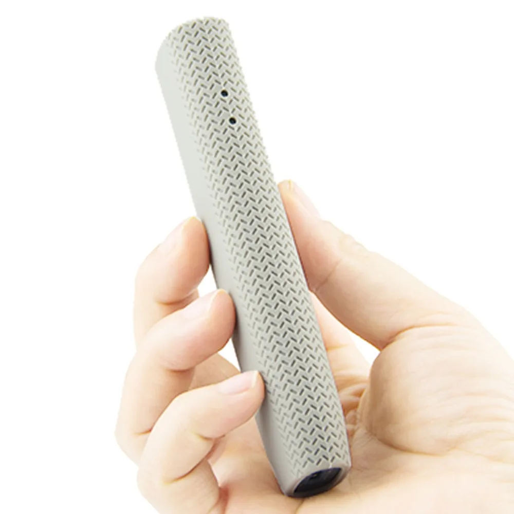 

Soft Silicone Case Fall Prevention Dustproof Carrying Pouch 12 Colors Non-slip Protective Casing for IQO ILUMA ONE Home/Travel