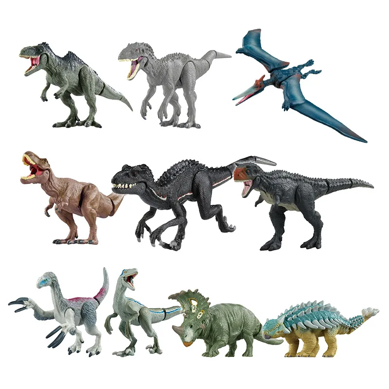 TAKARA Tomy Anlia Action Figures ufficiali da collezione Set Modelli di dinosauri T-Rex e Mosasaurus per i fan dei giocattoli animali