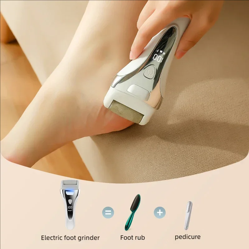 Electric Grinding Pedicure Tools Foot Sandpaper File for Heels Professional Foot Care Tool Dead Hard Skin Callus Remover