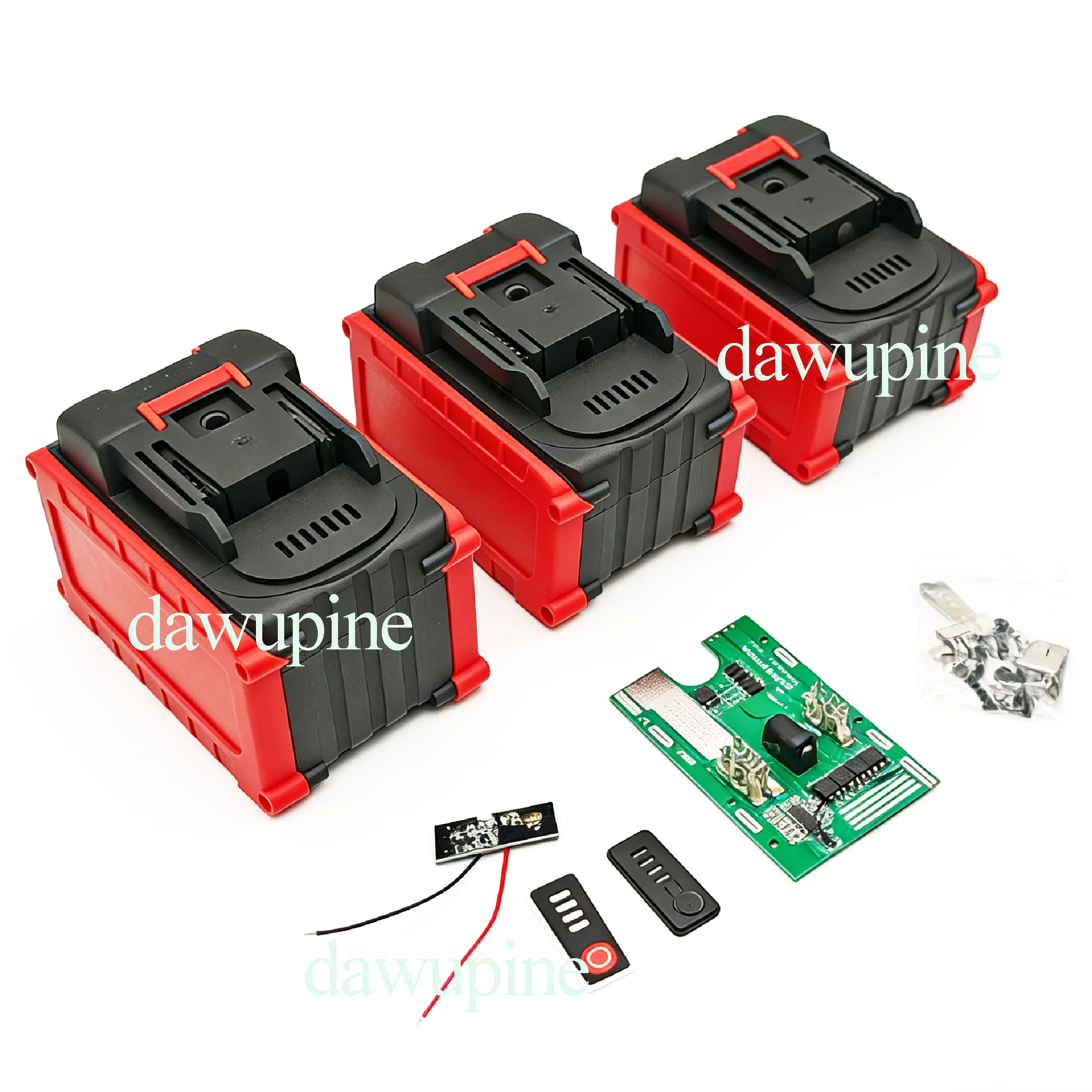 

Корпус для литий-ионных аккумуляторов 21700 с платой защиты BMS PCBA для Lomvum, Zhipu, Hongsong, для аккумуляторов Makita, с зарядкой от постоянного тока