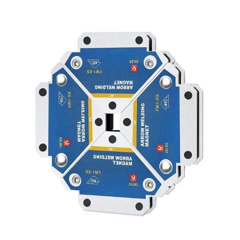 

strong magnetic welding fixture multi-angle magnet 45°,90°,135 degree right angle welding positioner electric welding assistance