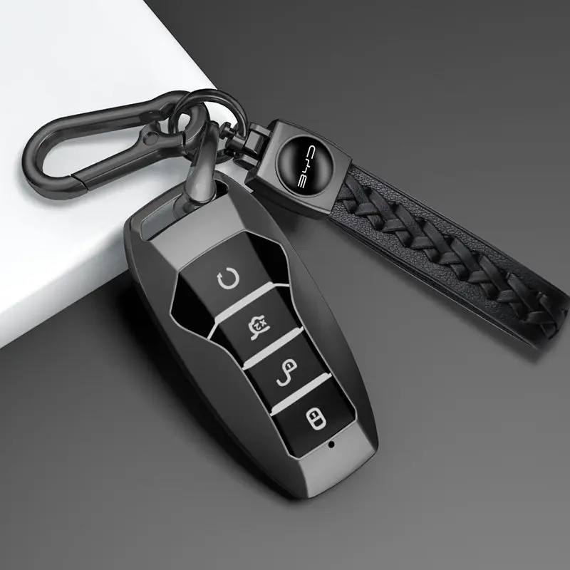 For BYD Seal U DM-i Han EV Tang DM-i Yuan Plus Atto 3 Dolphin TPU Transparent Key Fob Cover Full Protection