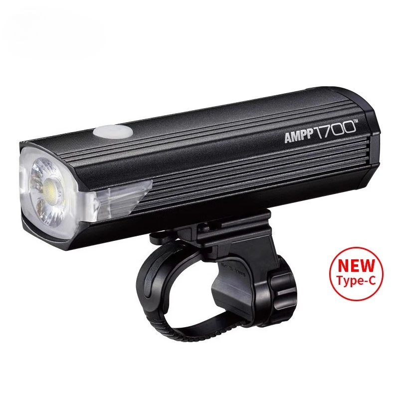 

CATEYE Type-c Bicycle Light Mountain Bike Headlight Riding Accessories Equipment Night Riding Strong Light Flashlight