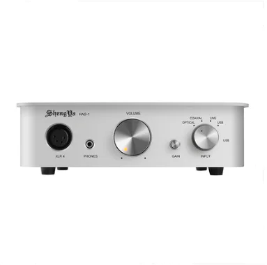 

Shengya HAS-1 amp decoding all-in-one balanced port mono op amp headphone amplifier 1.2W (32ohm) 4V