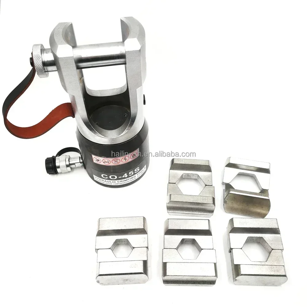 

In stock CO-45S Hydraulic Crimping Head Connector Hydraulic Crimping Head and Dies