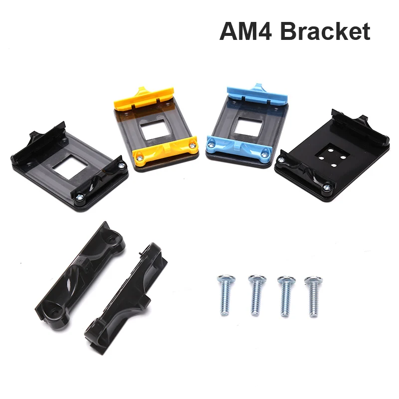 Braket dudukan Heatsink CPU pelat belakang AMD RYZEN soket AM4 kipas CPU pendingin
