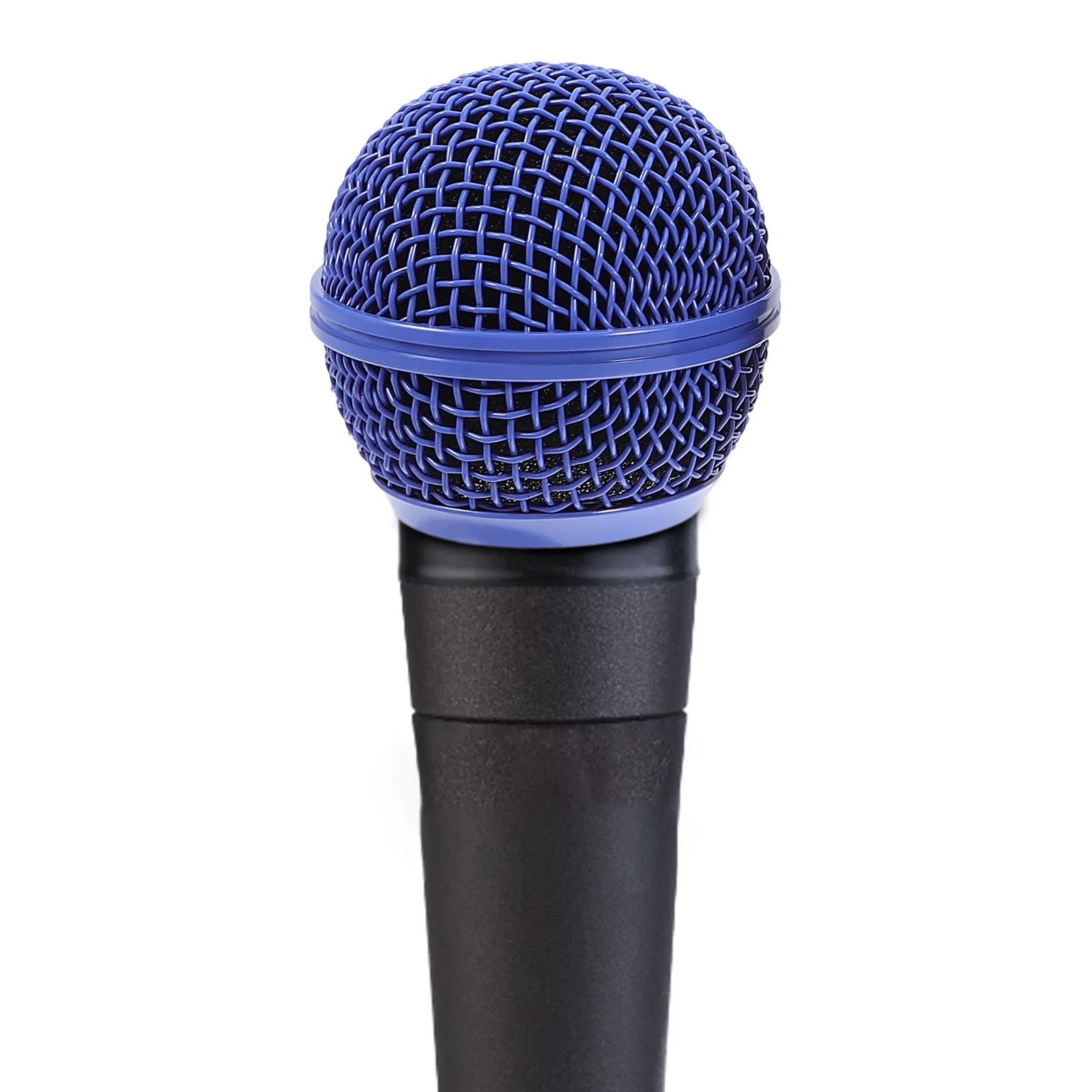 

4pcs Colorful Microphone Mesh Cover Metal Grille Replacement For Wireless Mic Supplies Windscreen Protector Mic Accessories