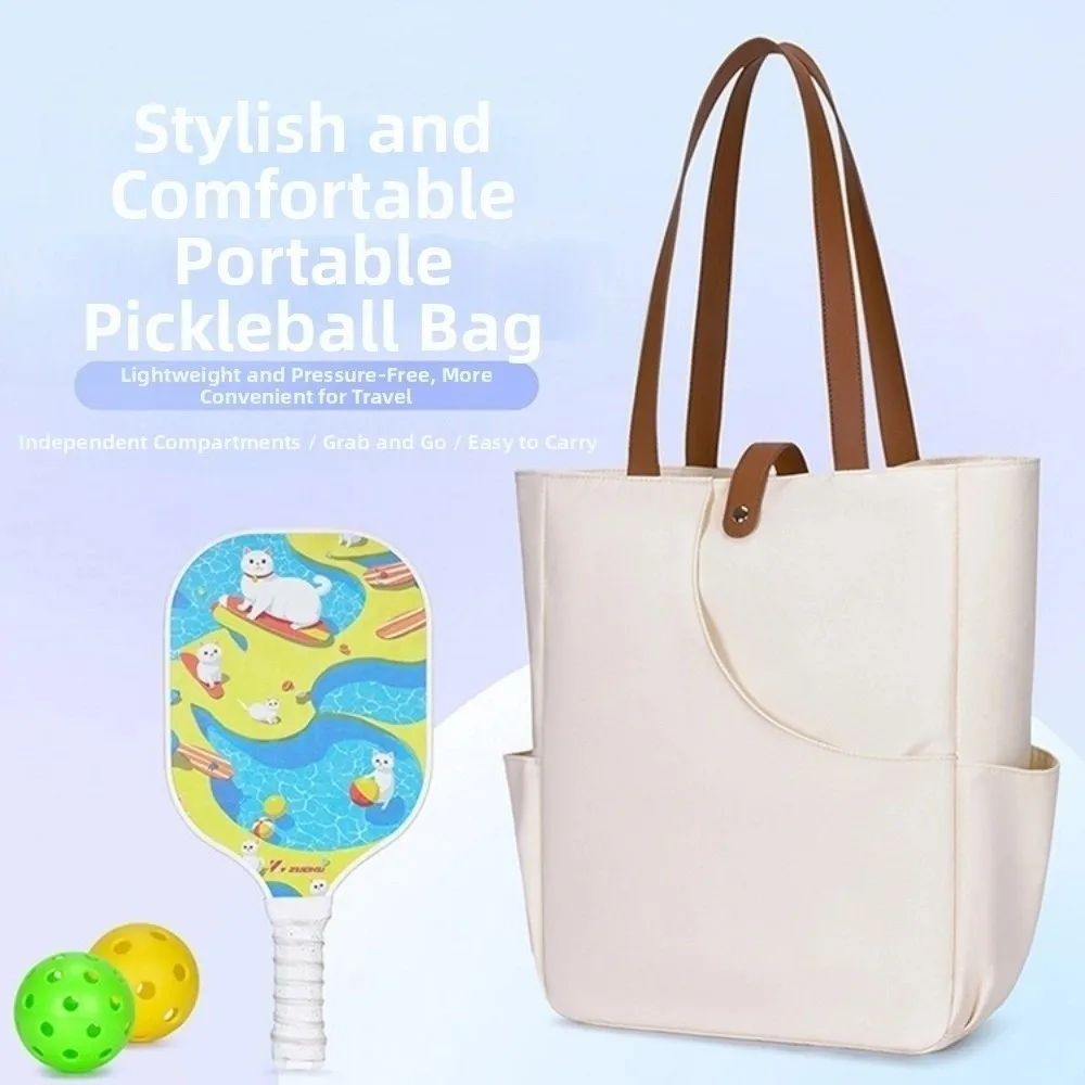 

Сумка для пиклбола Outdoor Oxford, большая вместительная дышащая сумка-тоут для пиклбола, легкая сумка для ракеток для женщин и мужчин