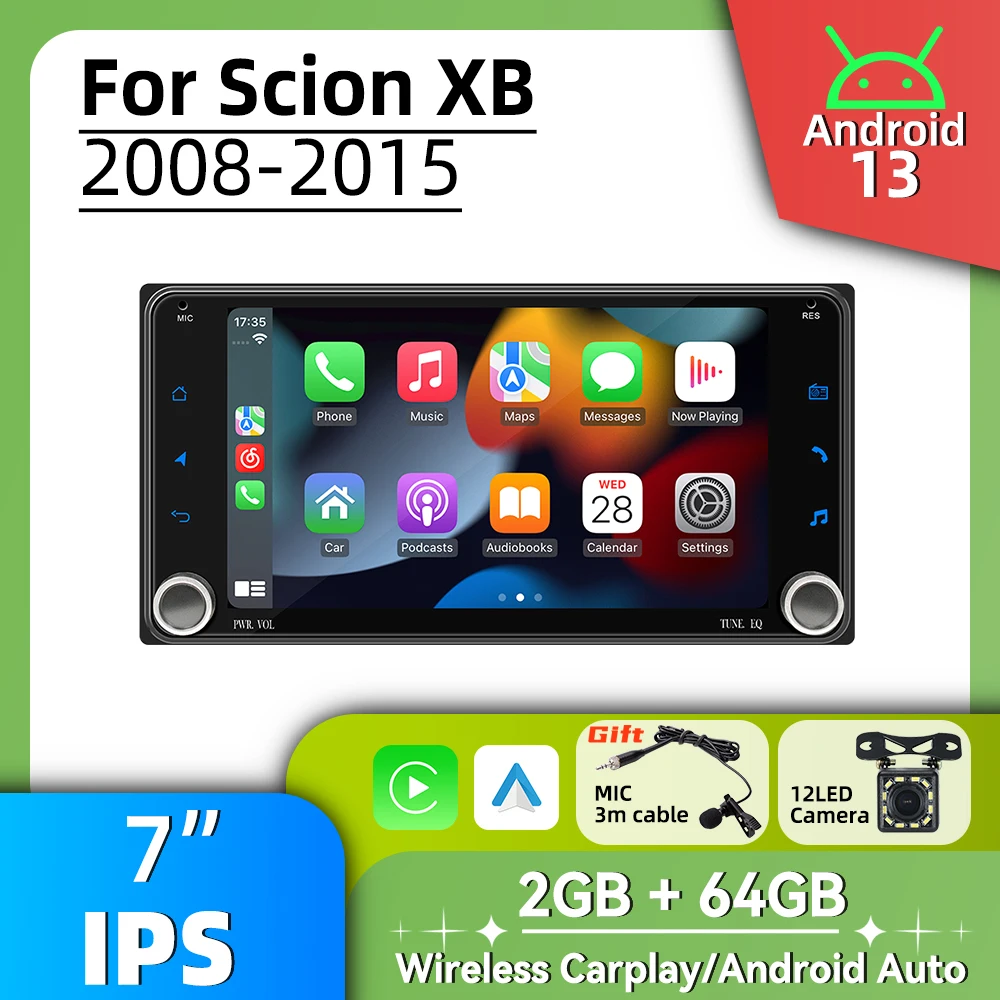 Car Radio 7" Stereo… - image