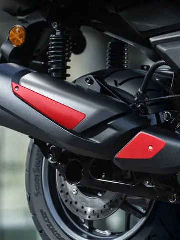 For YAMAHA XMAX300 XMAX250 XMAX 300 250 2025 2026 Motorcycle CNC Aluminum Exhaust Pipe Decorative Protection Cover Accessories