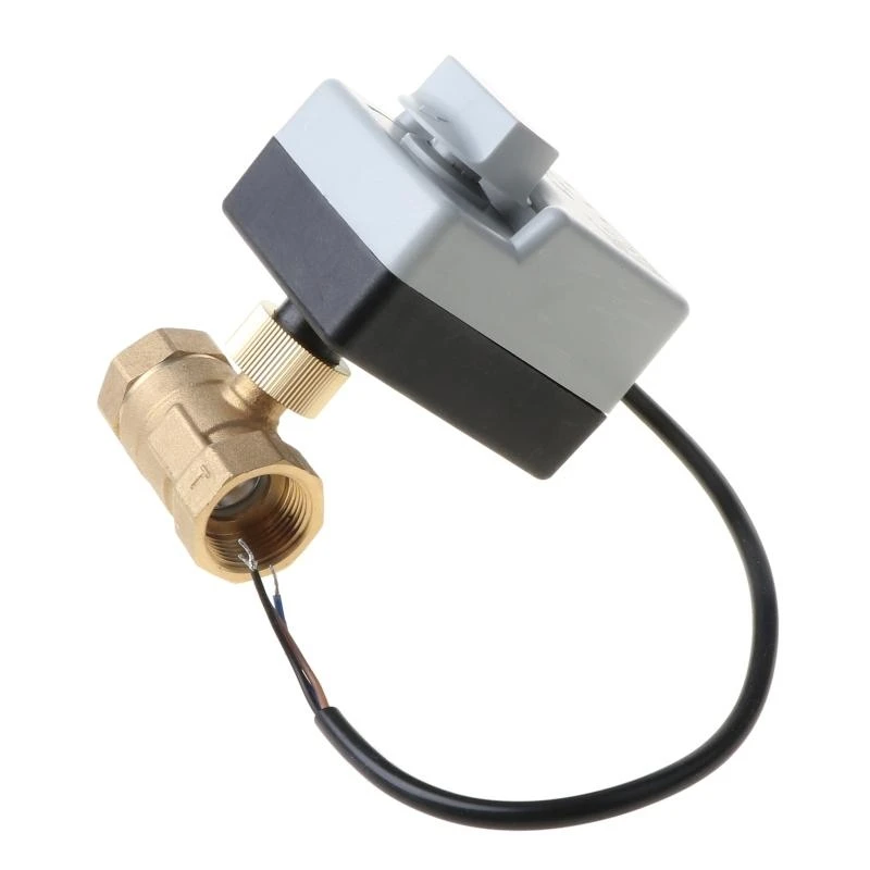 

5ASD AC 220V DN15 DN20 DN25 2 Way 3 провода Электризованный моторизованный шаровой клапан