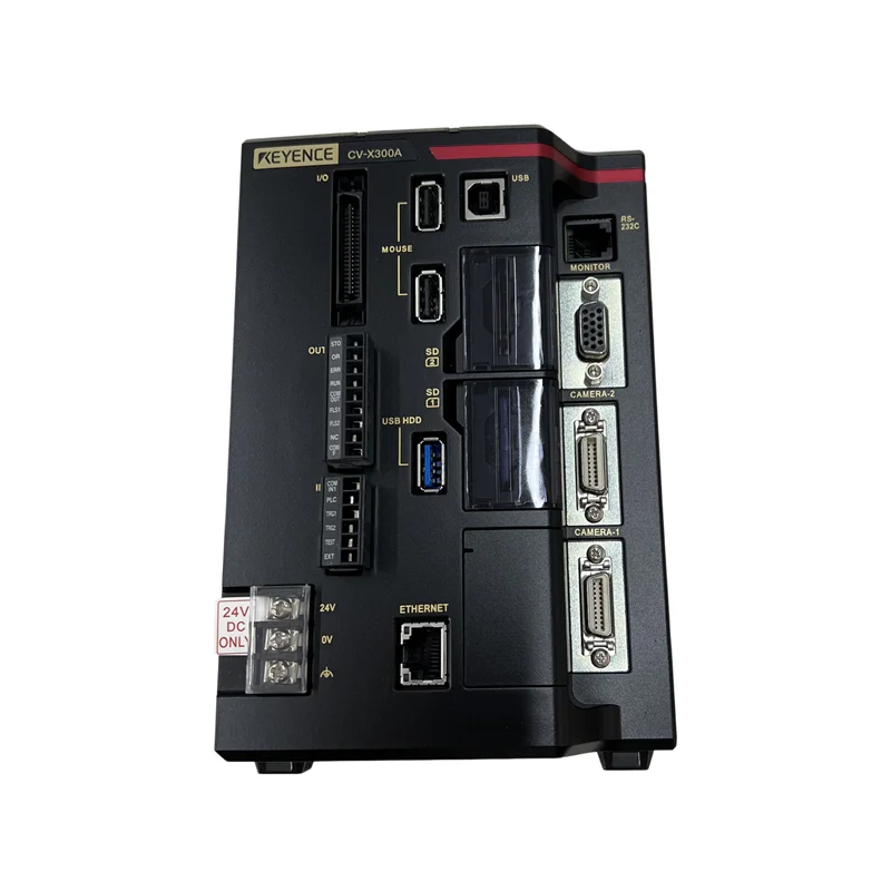 KEYENCE CV-X300A CV-X320A CV-X400F CV-X172AP Supports 470000 Pixel Camera Controller Used for High-speed Image Processing