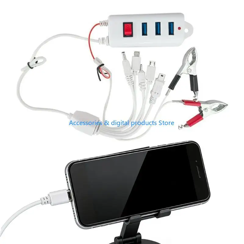 77JD Car Battery Built in Intelligent Chip ABS Construction