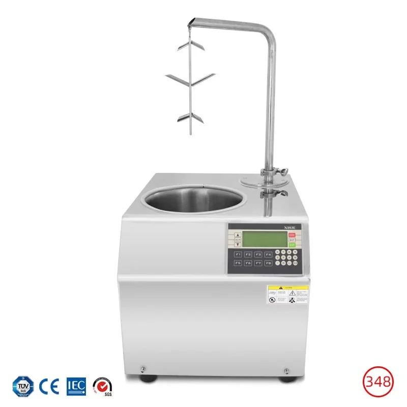 NP-348 Hot Chocolate Dispenser Melter for Ice Cream Shops Desert Shops Chocolate Melting Machine 7L