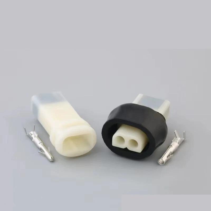 DJ3021-2.3-11/21 Automotive Waterproof Plug and Socket 2-hole Domestic Male and Female Connector 7229-3023