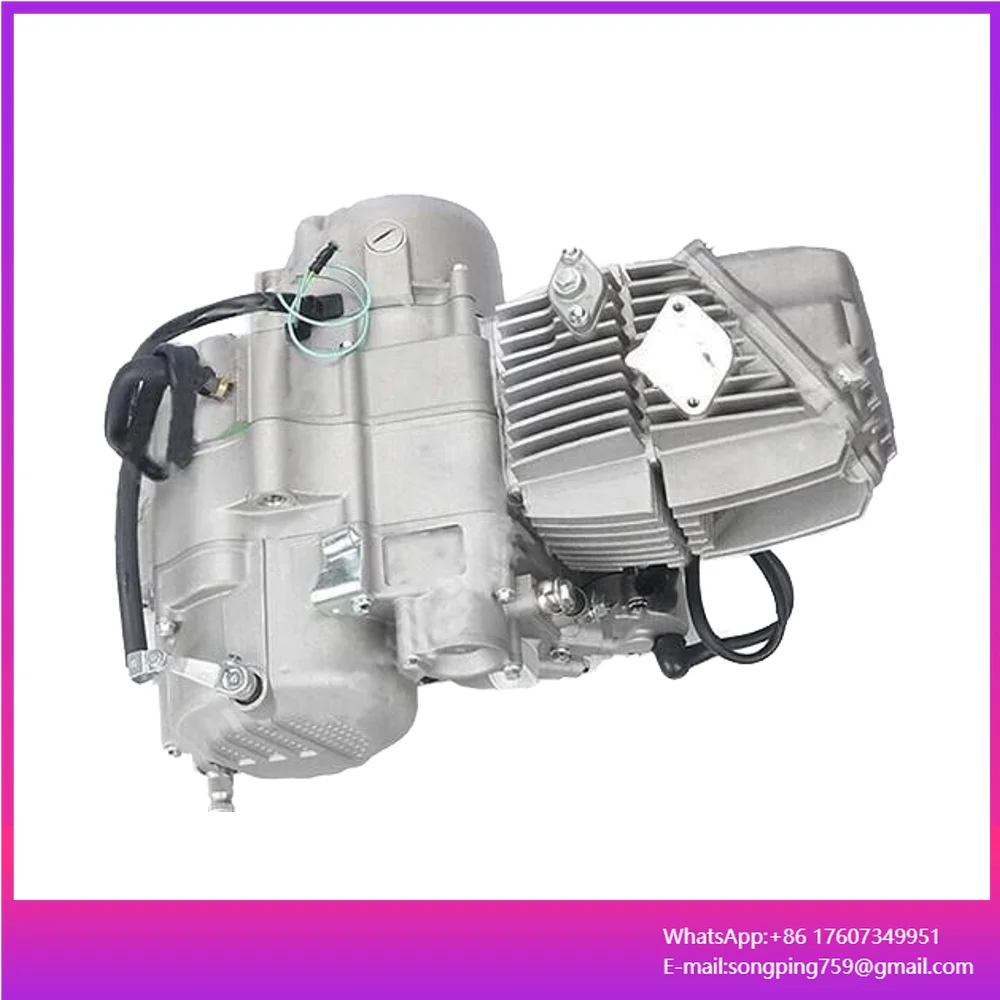 

Zongshen ZS1P62YML-2 190cc 4 Stroke Air-Cooled CDI Motorcycle Engine Assembly Dirt Bike Off-road Use Electric/Kick Start New