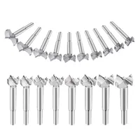 18Pcs Woodworking Hole Opener 15-40mm Drill Bit Cemented Carbide Saw Cutter Set Drilling Power Tool Carbide Hole Opener