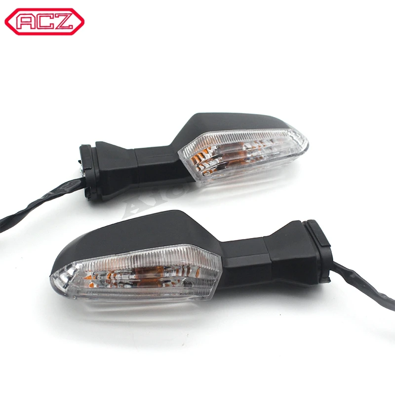 Motorcycle 1 Pair Turn Signal Lights Shift Light Blinker Indicator Flashers for Kawasaki Ninja 300 EX300 NINJA 650 ER-6F ABS