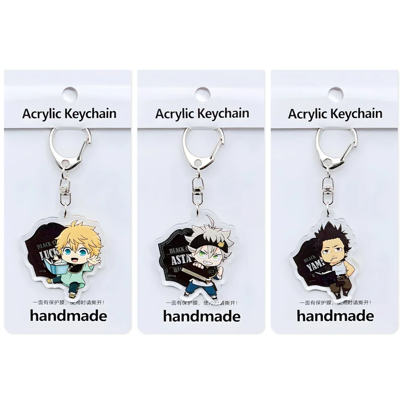 Рисунок 2 - Аниме Черный клевер акриловый Kawaii