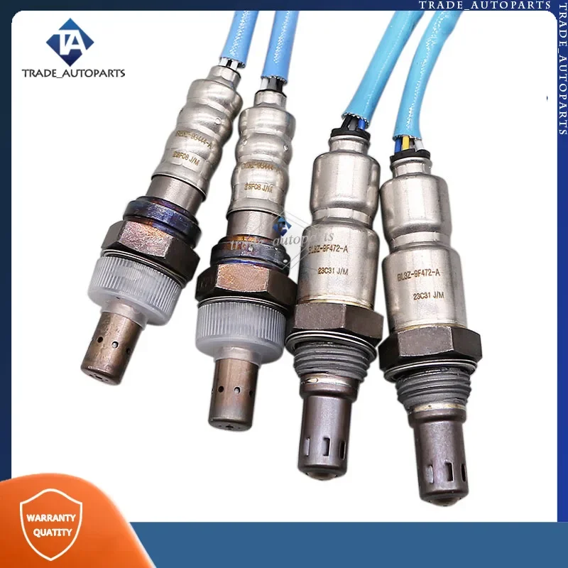 234-5038 234-4490 Zuurstofsensor 4 STUKS Voor 2011-2012 Ford Escape F-150 Mustang 2013-2014 Lincoln MKS MKZ 9E5Z-9F472-D BE5Z-9G444-B