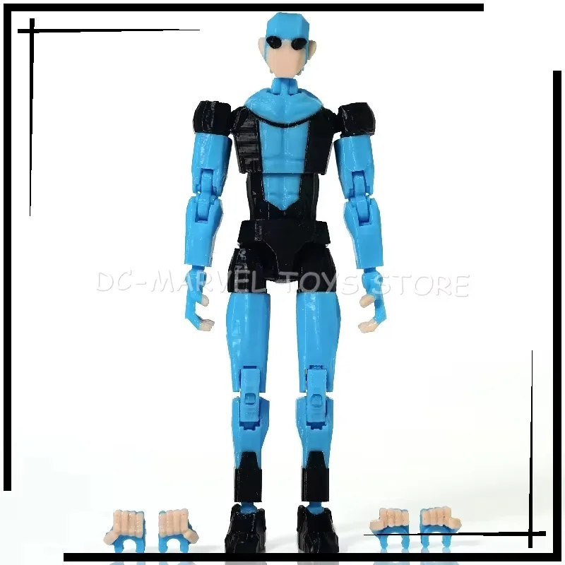 Op voorraad Nieuwe 3D-geprinte Onverslaanbare Speelgoed Actiefiguren T13 Dummy 13 Superhelden Multi-articulerende Beweegbare Shapeshift Speelgoed