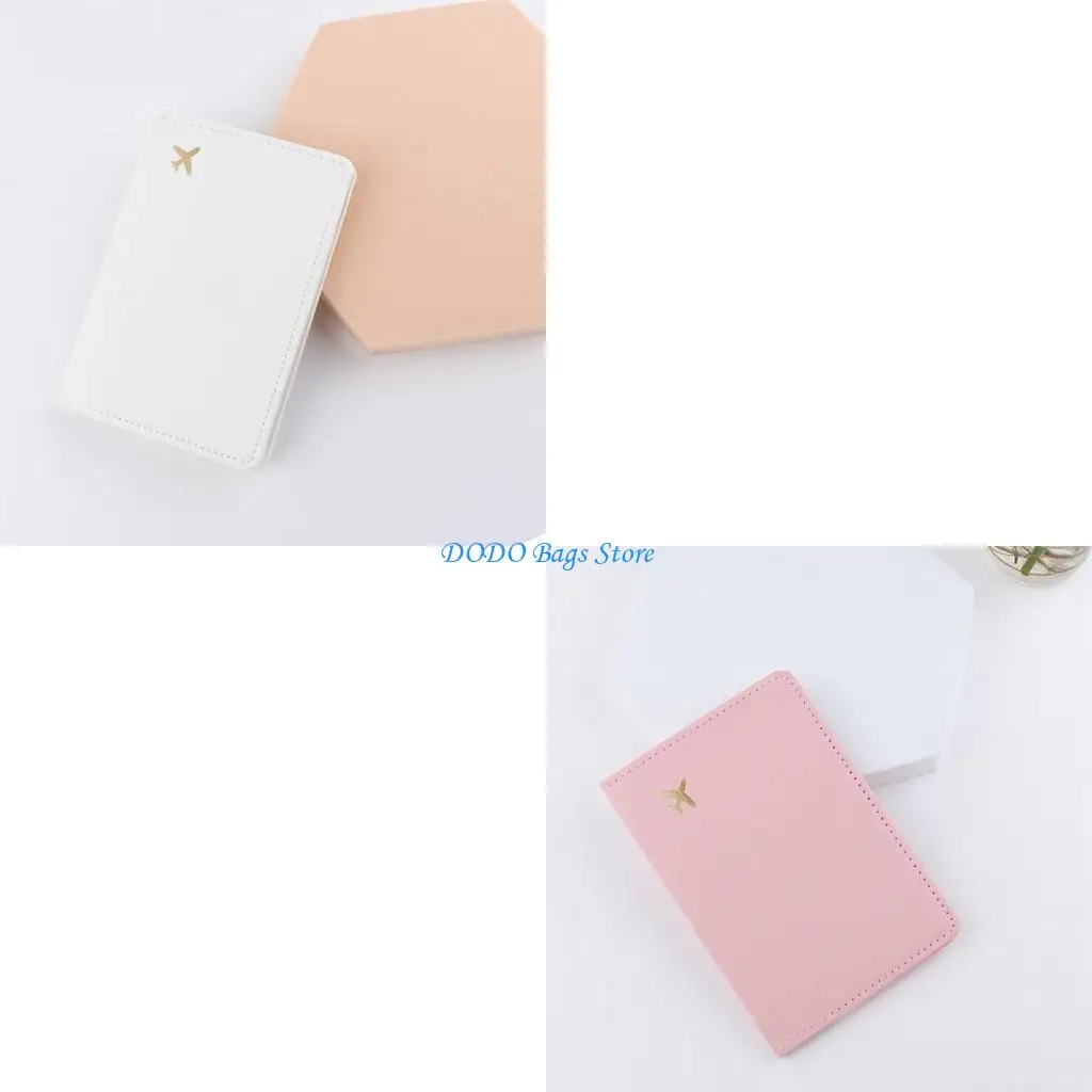 

Bridal Covers Holder Travel Wallet for Case and CDC Vaccination PU Leather Credit Card Storage