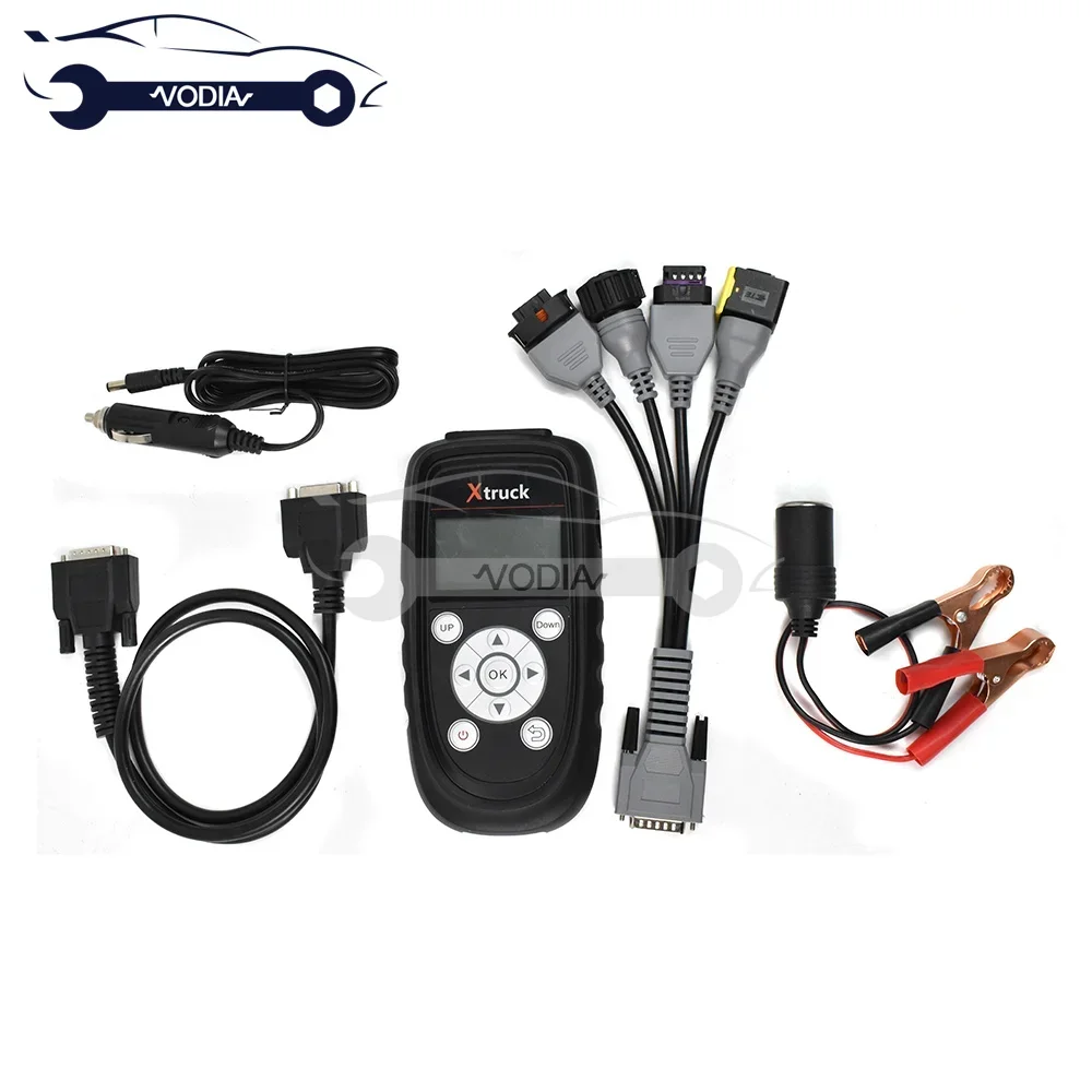 XTRUCK Y005 Automotive  Machine SCR802  Pump Diagnostic Tools Auto Repair Diesel Nox Sensor Tester