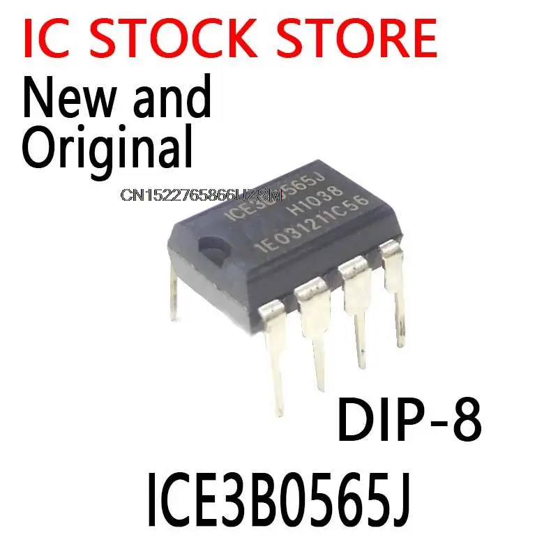 

50PCS New and Original DIP8 ICE3B0565 DIP 3B0565 DIP-8 ICE3B0565J