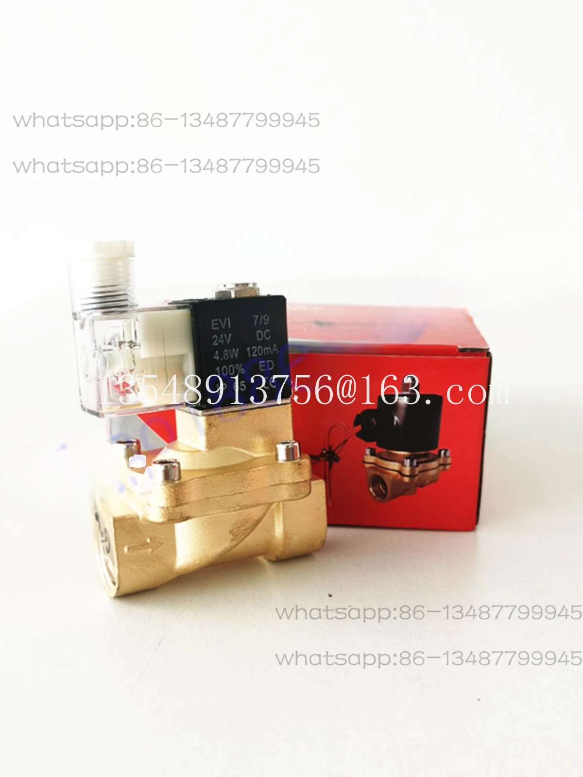Electromagnetic valve 2V130-10 2V130-15/20/25 two position normally closed air valve
