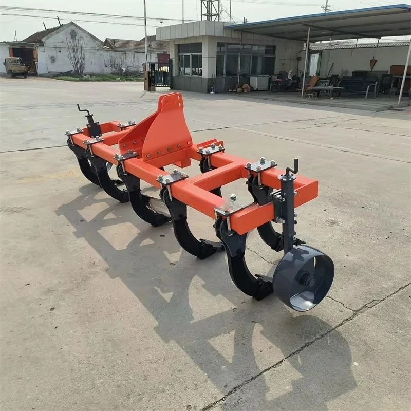 Agriculture Cultivators Tractor Hitch Land Subsoiler Ripper Plough Machine 3 Point Hitch Deep Ripper Machine