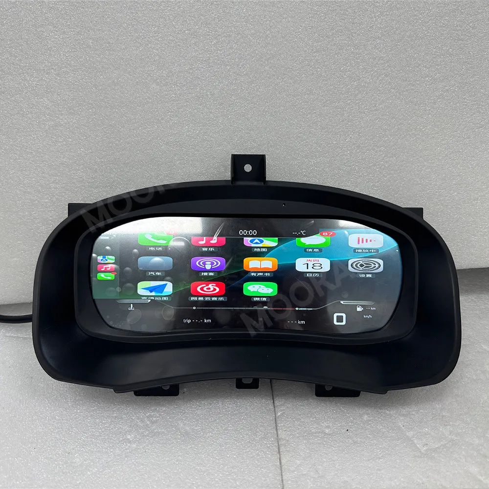 For Volkswagen Skoda Fabia 2008~2014 Carplay Digital Instrument Display Dashboard Speedometer Virtual LCD Meter Cluster Cockpit