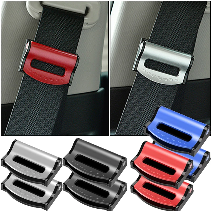 

Adjustable Car Safety Seat Belt Clip Seatbelt Buckle Stopper Adjuster Universal Car Seat Belt Clips Auto Seatbelt Accessories