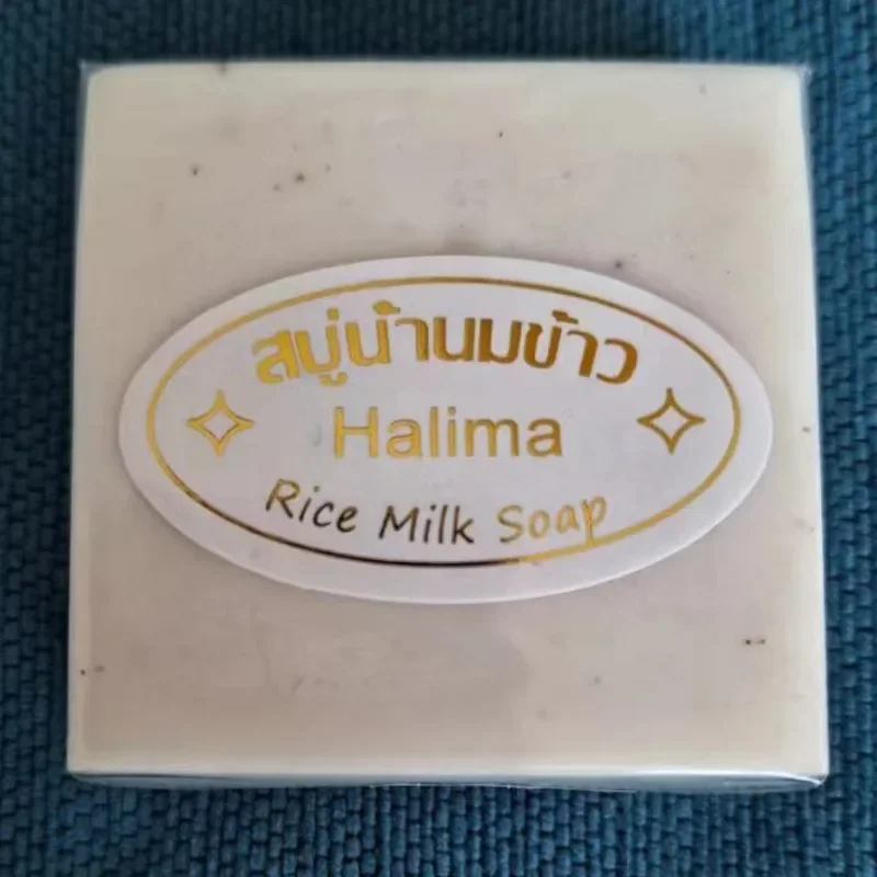 Thailand Milk Soap Handmade High Quality Soaps Milk Soap Rice Soap Whitening Milk Whitening Soaps Body Faces Cleaning Wholesale