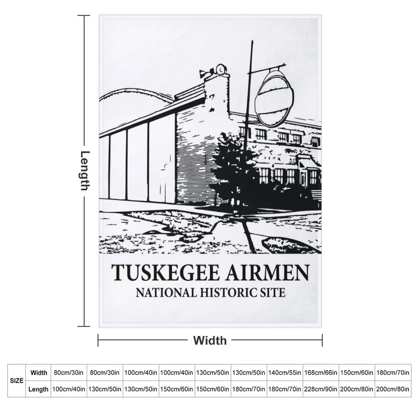 Tuskegee Airmen National Historic Site Throw Blanket Kid'S bed plaid heavy to sleep Flannel Thermal halloween Blankets