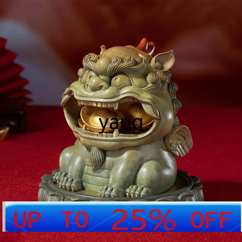 

LTT fortune Pixiu pure copper ornament, attracting wealth and treasure