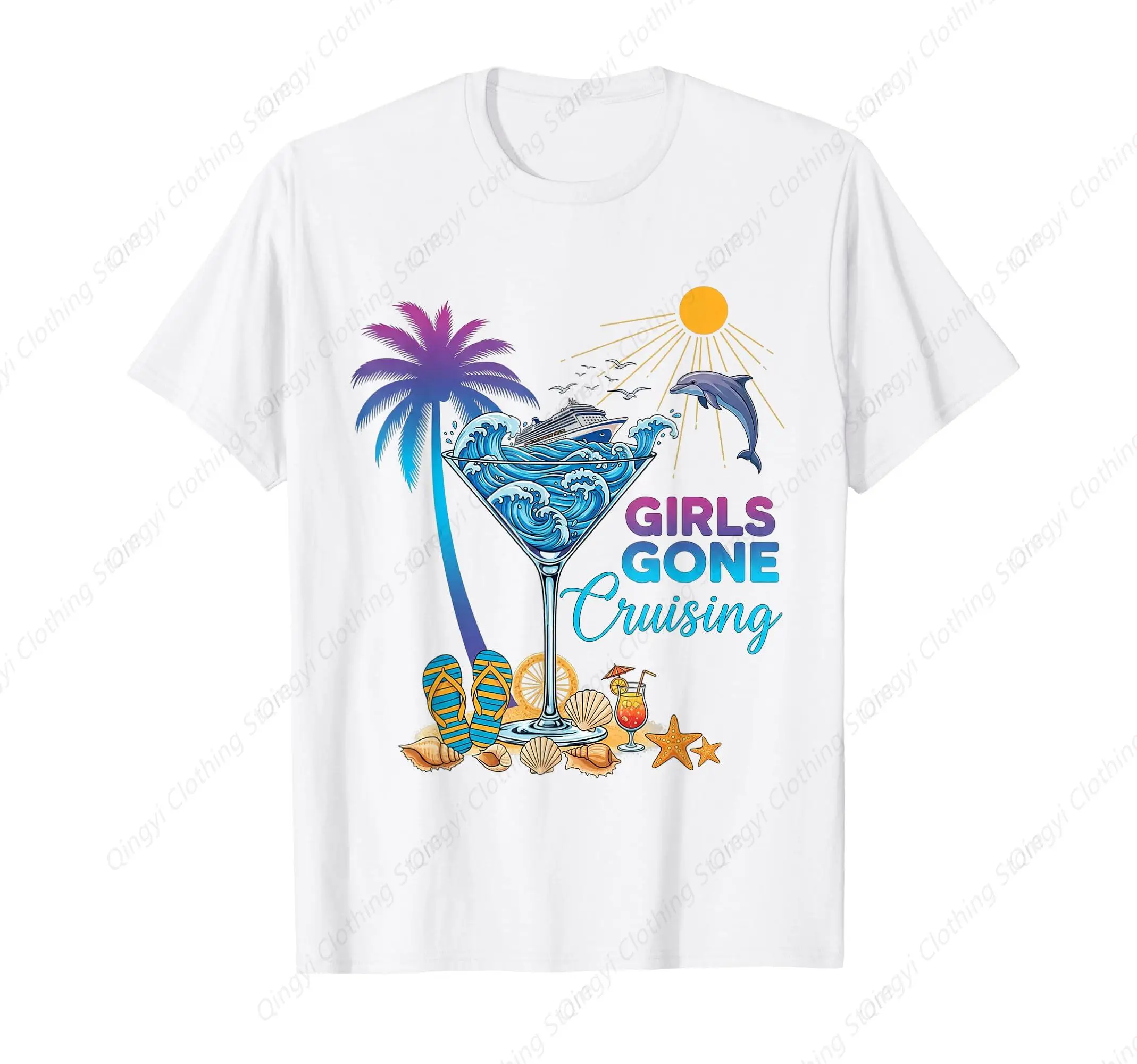

Gone Cruising Trip 2026 Cruise Besties Friends T-Shirt