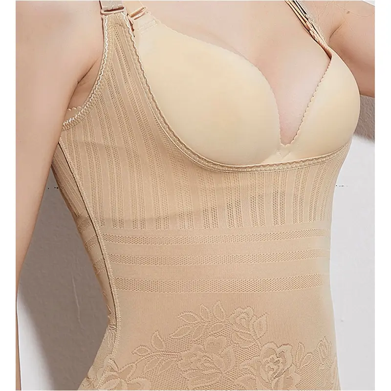Body Shaper Women Waist Trainer Slimming Tummy Control Underwear Flat Belly Corset Bodysuit Shapewear Cincher Firm Underbust - Image 5