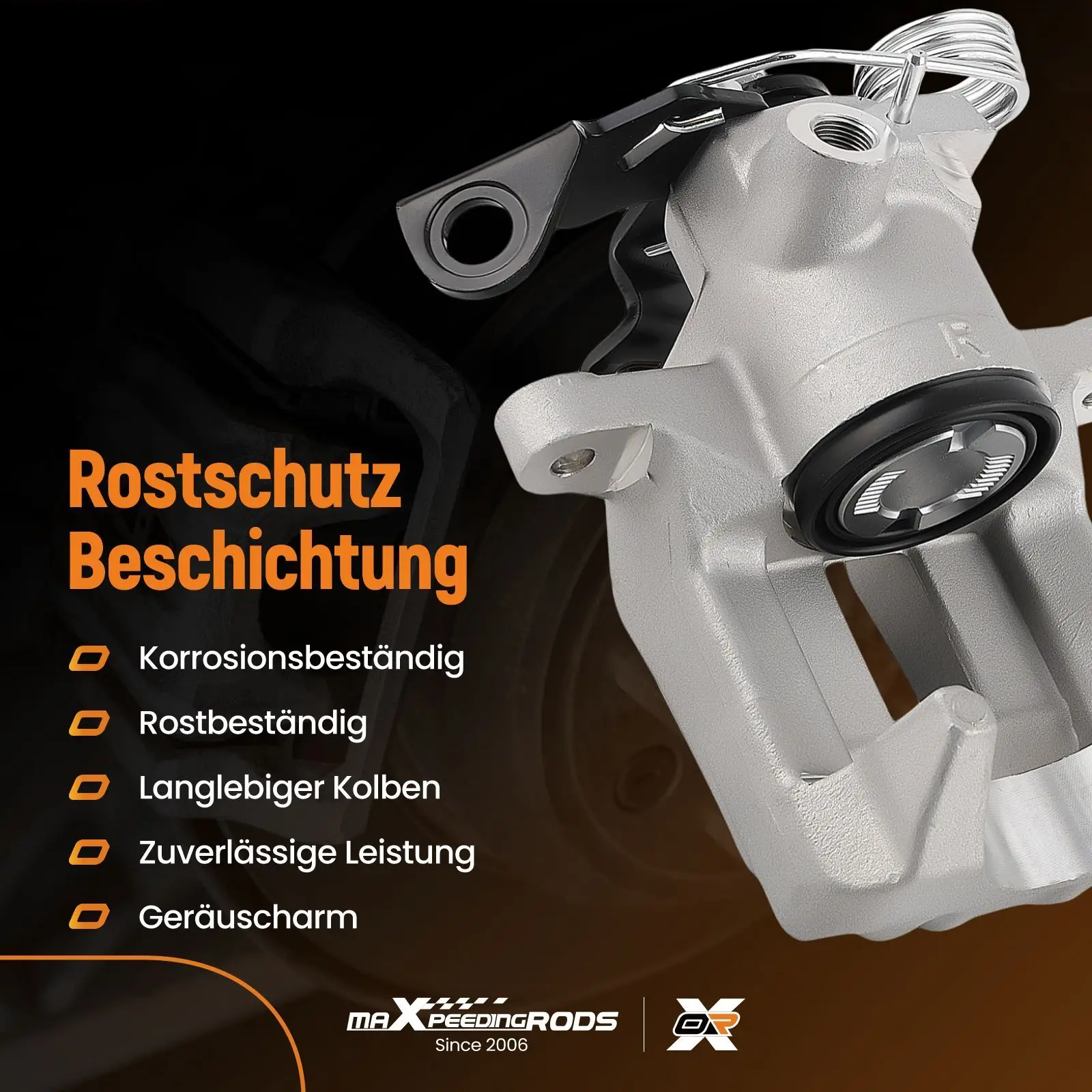 

Rear Right Disc Brake Caliper 8E0615424 For Audi A4 A6 VW Passat 3B3 3B2 3B5