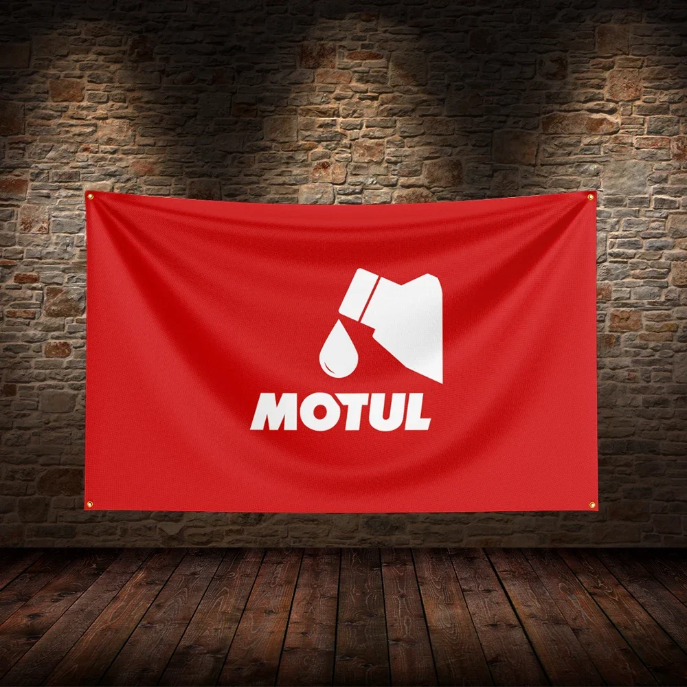 3x5 FT M-Motuls  Flag Polyester Printed Car Flags for Room Garage Decor