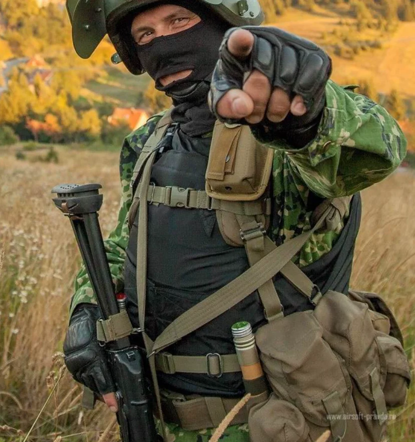 SMTP E610 Replica Soviet Russian Special Forces Rop Signal Stick Paper Tube Takov Moisture Proof Storage Tube