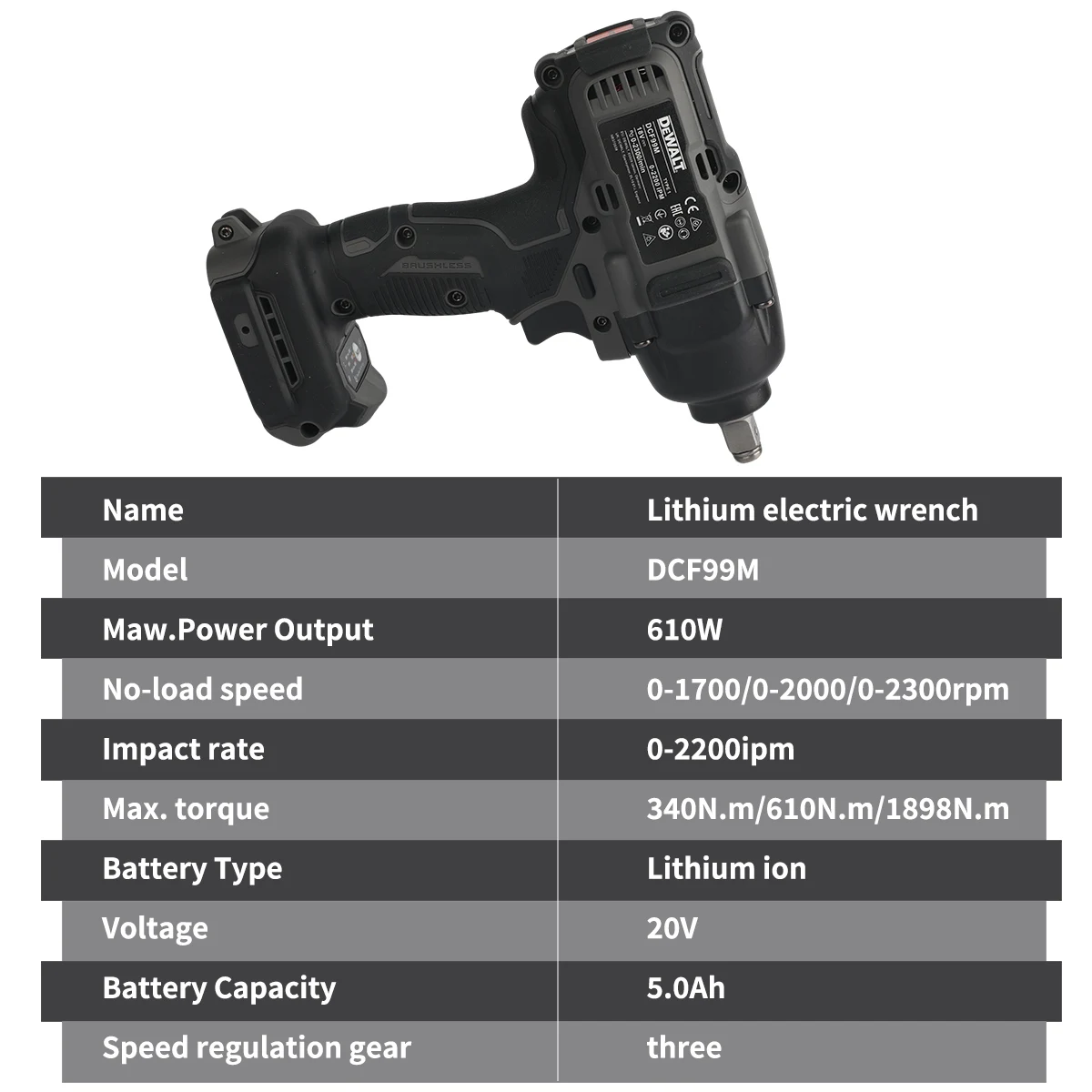 Thumbnail 3 - #75 Best Electric Torque Wrenches to Buy In 2026