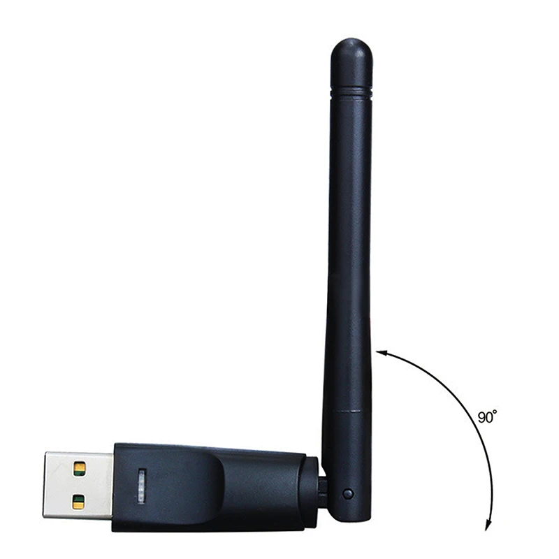 150Mbps Wireless Network Card Mini USB WiFi Adapter LAN Wireless Wifi Receiver Antenna For PC Windows